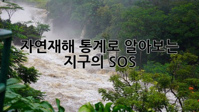 🌍 자연재해 통계로 알아보는 지구의 SOS 🚨